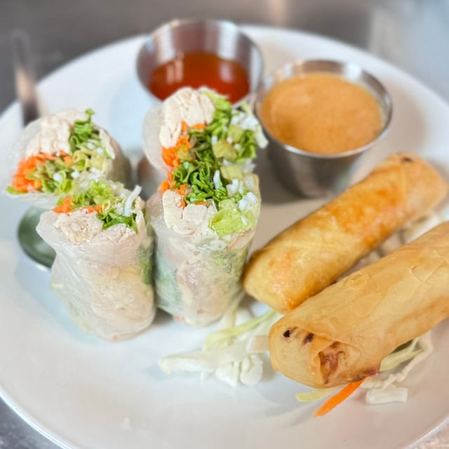Spring Rolls Deluxe.