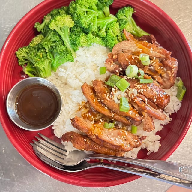 Teriyaki Chicken.