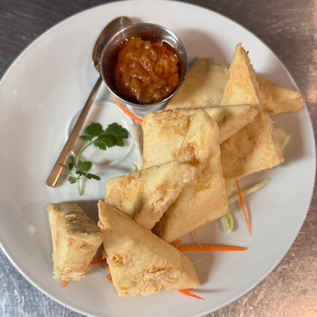 Crispy Tofu.