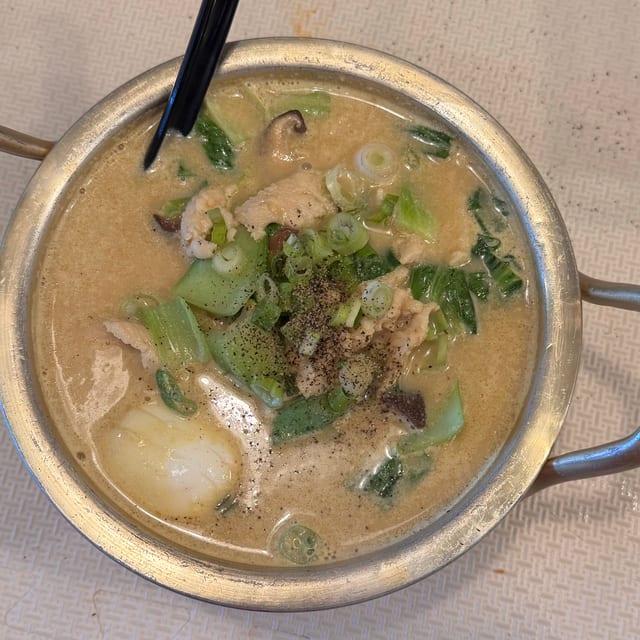 Curry Ramen.