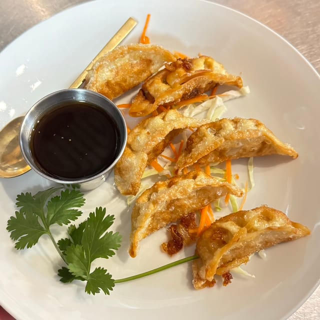 Dumplings (Gyoza) 6.